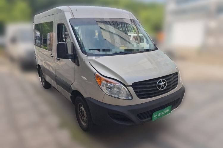 Used JAC Group Sunray 2018 1.9T Fuel-Efficient King D19TCIE11 Front Right 45 Deg