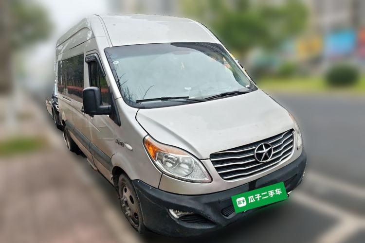 Used JAC Group Sunray 2018 2.7T 5-Series National Emission Standard V Star Express High-Roof Front Right 45 Deg