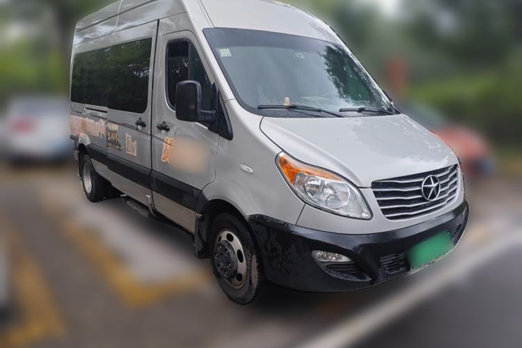 Used JAC Group Sunray 2018 2.7T 5-Series National Emission Standard V Star Express High-Roof Front Right 45 Deg