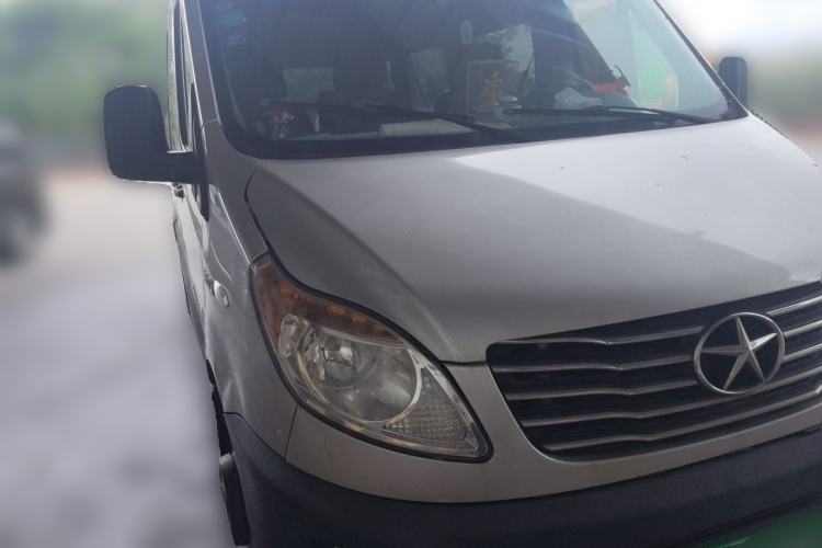 Used JAC Group Sunray 2018 2.7T 5-Series National Emission Standard V Star Express High-Roof Front Right 45 Deg
