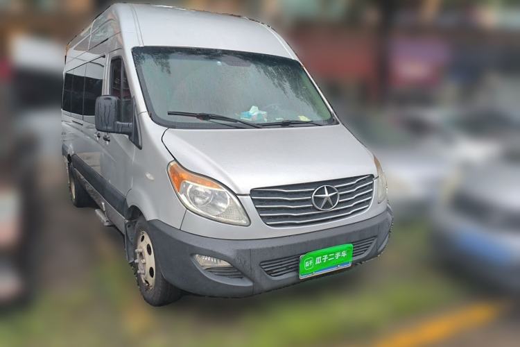 Used JAC Group Sunray 2018 2.7T 5-Series National Emission Standard V Star Express High-Roof Front Right 45 Deg