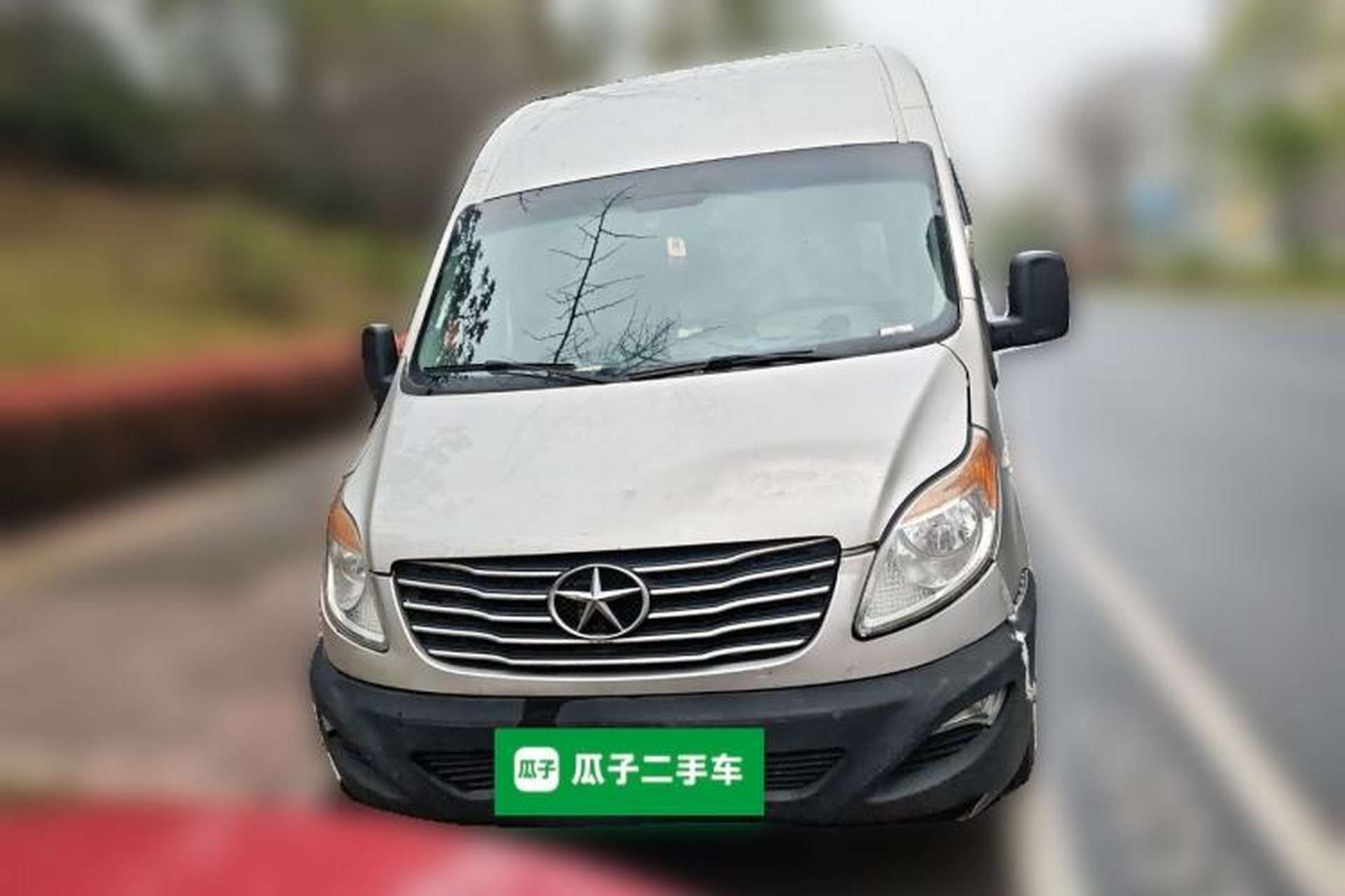 Used JAC Group Sunray 2018 2.7T 5-Series National Emission Standard V Star Express High-Roof Front