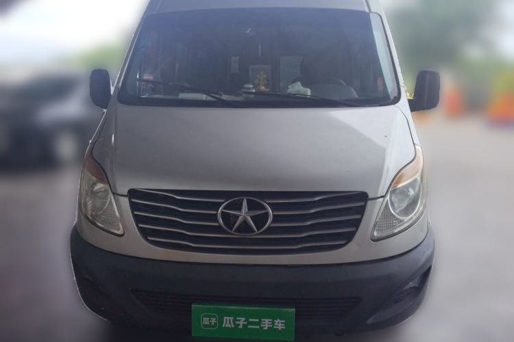 Used JAC Group Sunray 2018 2.7T 5-Series National Emission Standard V Star Express High-Roof Front