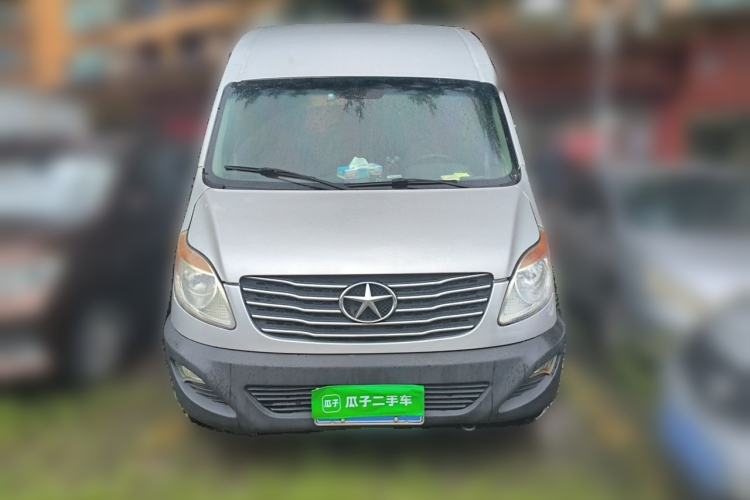 Used JAC Group Sunray 2018 2.7T 5-Series National Emission Standard V Star Express High-Roof Front