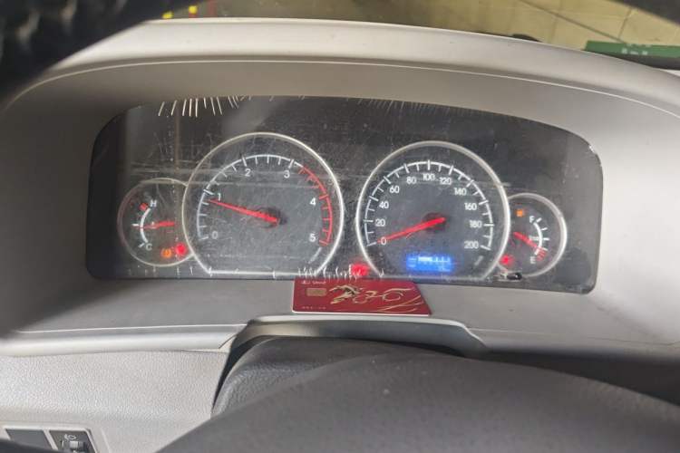 Used JAC Group Sunray 2018 1.9T Fuel-Efficient King D19TCIE11 Instrument Cluster