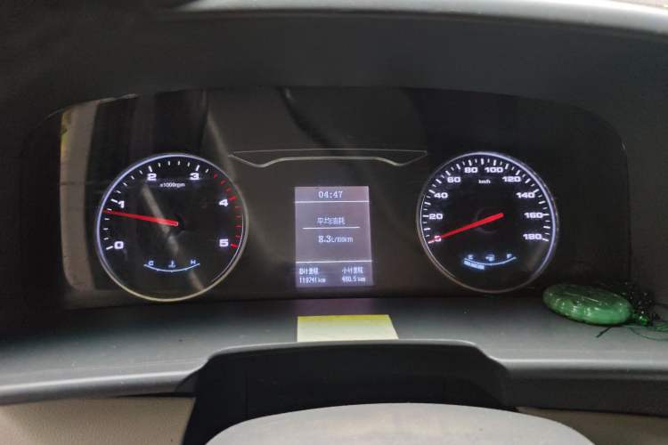 Used JAC Group Sunray 2018 2.7T 5-Series National Emission Standard V Star Express High-Roof Instrument Cluster