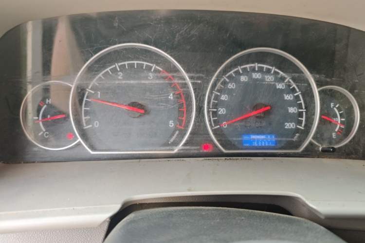 Used JAC Group Sunray 2018 1.9T Fuel-Efficient King D19TCIE11 Instrument Cluster