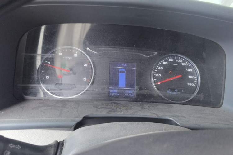 Used JAC Group Sunray 2018 2.7T 5-Series National Emission Standard V Star Express High-Roof Instrument Cluster