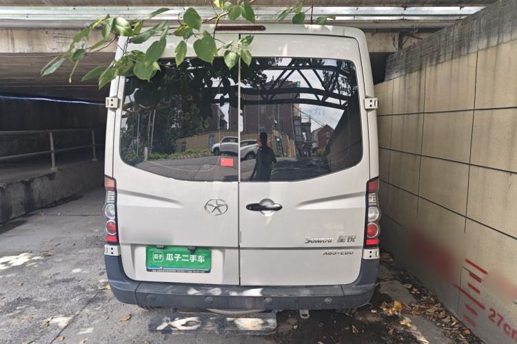 Used JAC Group Sunray 2018 1.9T Fuel-Efficient King D19TCIE11 Rear