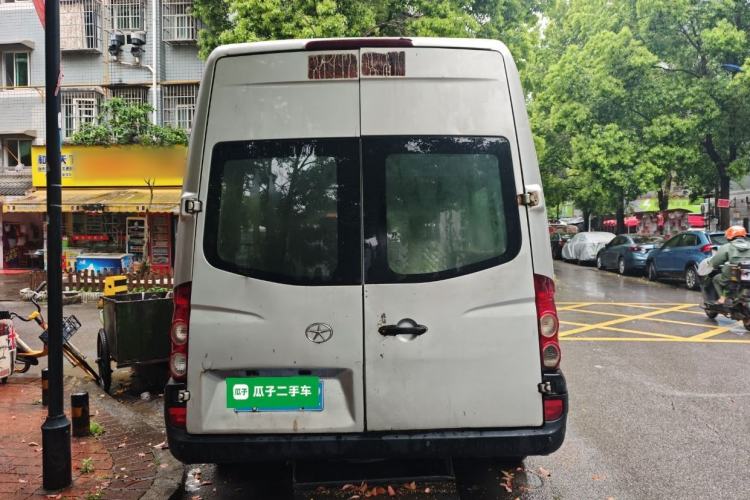 Used JAC Group Sunray 2018 2.7T 5-Series National Emission Standard V Star Express High-Roof Rear