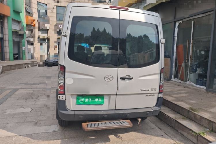 Used JAC Group Sunray 2018 1.9T Fuel-Efficient King D19TCIE11 Rear