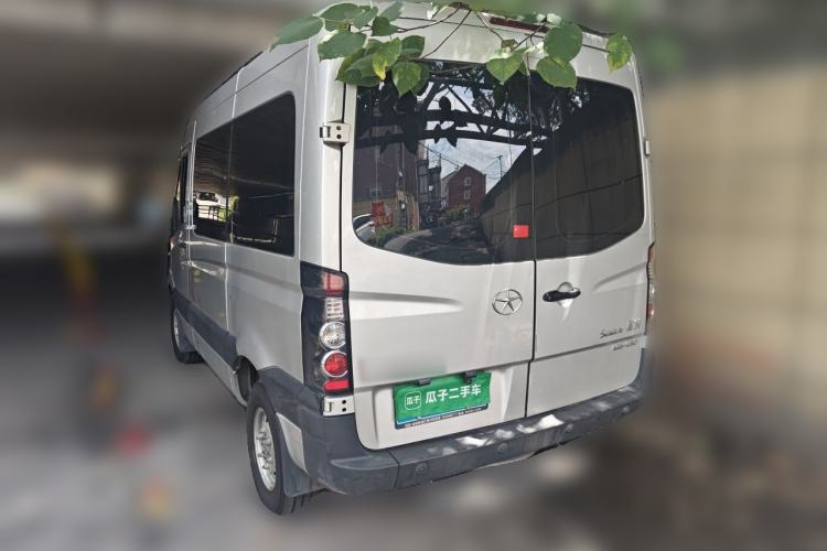 Used JAC Group Sunray 2018 1.9T Fuel-Efficient King D19TCIE11 Rear Left 45 Deg