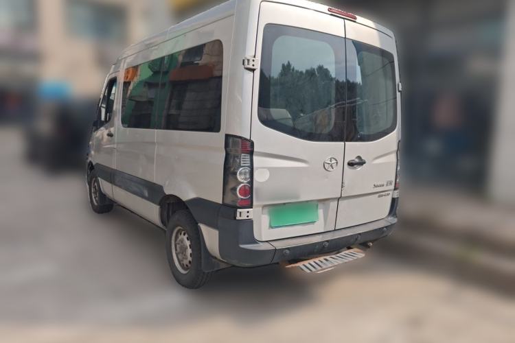 Used JAC Group Sunray 2018 1.9T Fuel-Efficient King D19TCIE11 Rear Left 45 Deg