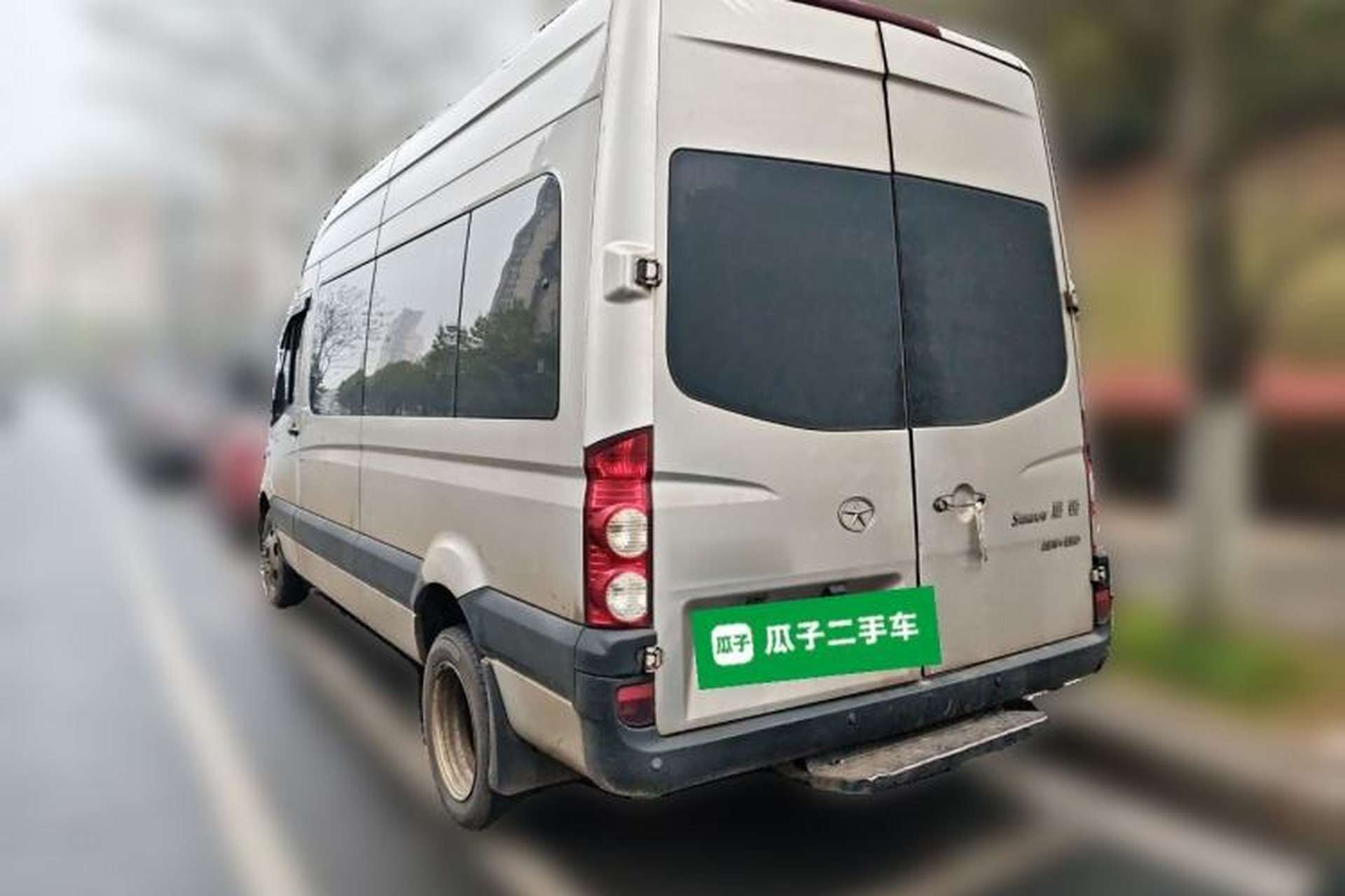 Used JAC Group Sunray 2018 2.7T 5-Series National Emission Standard V Star Express High-Roof Rear Left 45 Deg