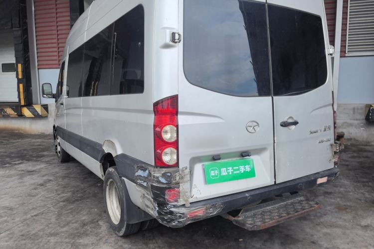 Used JAC Group Sunray 2018 2.7T 5-Series National Emission Standard V Star Express High-Roof Rear Left 45 Deg