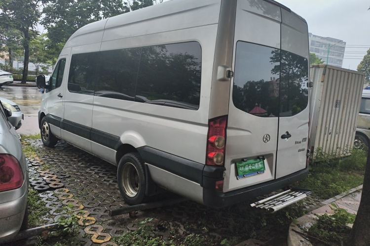 Used JAC Group Sunray 2018 2.7T 5-Series National Emission Standard V Star Express High-Roof Rear Left 45 Deg