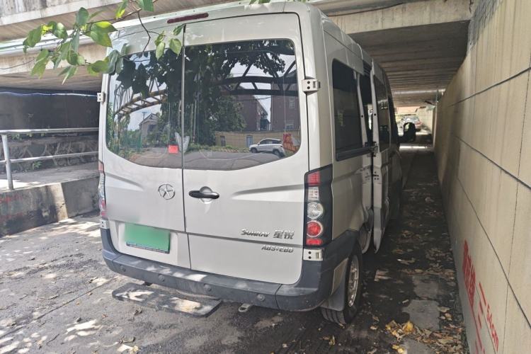 Used JAC Group Sunray 2018 1.9T Fuel-Efficient King D19TCIE11 Rear Right 45 Deg