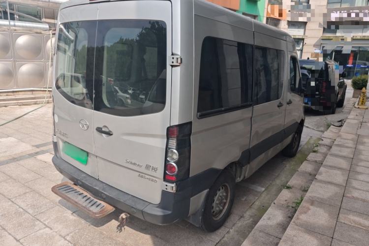 Used JAC Group Sunray 2018 1.9T Fuel-Efficient King D19TCIE11 Rear Right 45 Deg