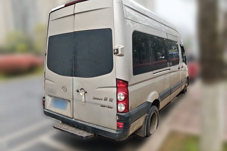 Used JAC Group Sunray 2018 2.7T 5-Series National Emission Standard V Star Express High-Roof Rear Right 45 Deg