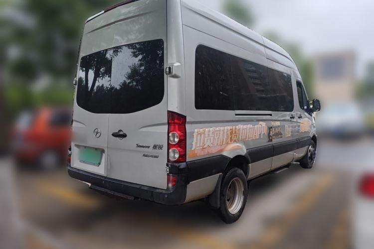 Used JAC Group Sunray 2018 2.7T 5-Series National Emission Standard V Star Express High-Roof Rear Right 45 Deg