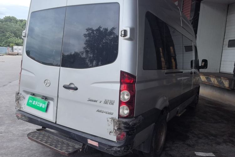 Used JAC Group Sunray 2018 2.7T 5-Series National Emission Standard V Star Express High-Roof Rear Right 45 Deg