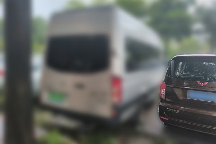 Used JAC Group Sunray 2018 2.7T 5-Series National Emission Standard V Star Express High-Roof Rear Right 45 Deg