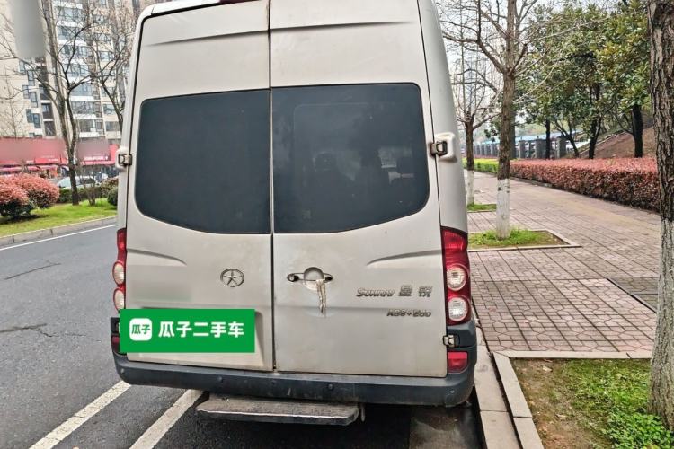 Used JAC Group Sunray 2018 2.7T 5-Series National Emission Standard V Star Express High-Roof Rear