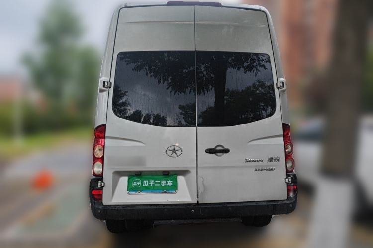 Used JAC Group Sunray 2018 2.7T 5-Series National Emission Standard V Star Express High-Roof Rear