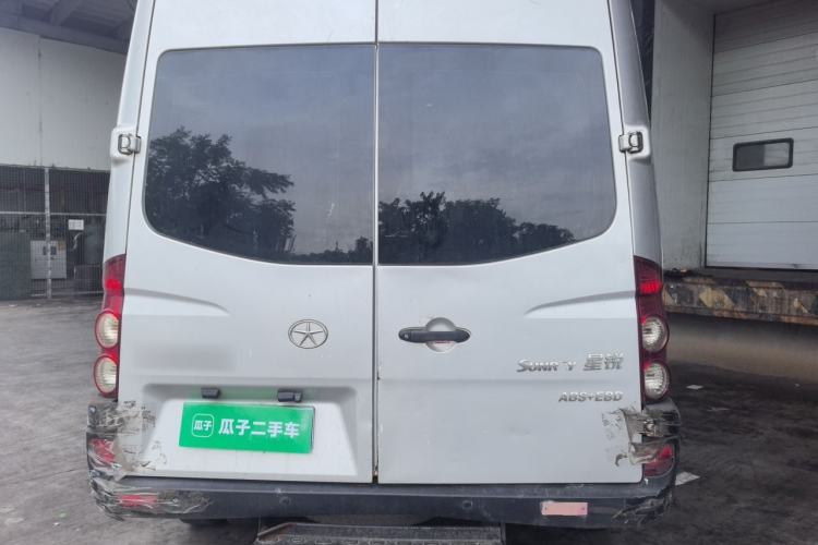 Used JAC Group Sunray 2018 2.7T 5-Series National Emission Standard V Star Express High-Roof Rear