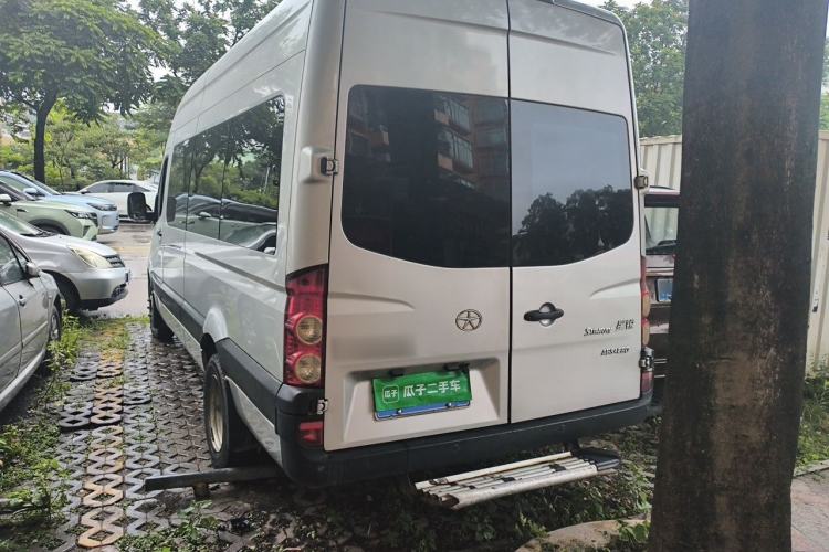 Used JAC Group Sunray 2018 2.7T 5-Series National Emission Standard V Star Express High-Roof Rear