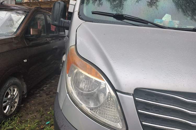 Used JAC Group Sunray 2018 2.7T 5-Series National Emission Standard V Star Express High-Roof Right Front Headlight