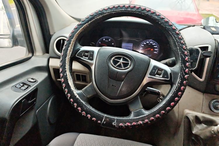 Used JAC Group Sunray 2018 2.7T 5-Series National Emission Standard V Star Express High-Roof Steering Wheel