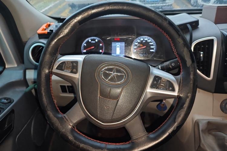Used JAC Group Sunray 2018 2.7T 5-Series National Emission Standard V Star Express High-Roof Steering Wheel