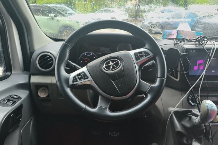 Used JAC Group Sunray 2018 2.7T 5-Series National Emission Standard V Star Express High-Roof Steering Wheel
