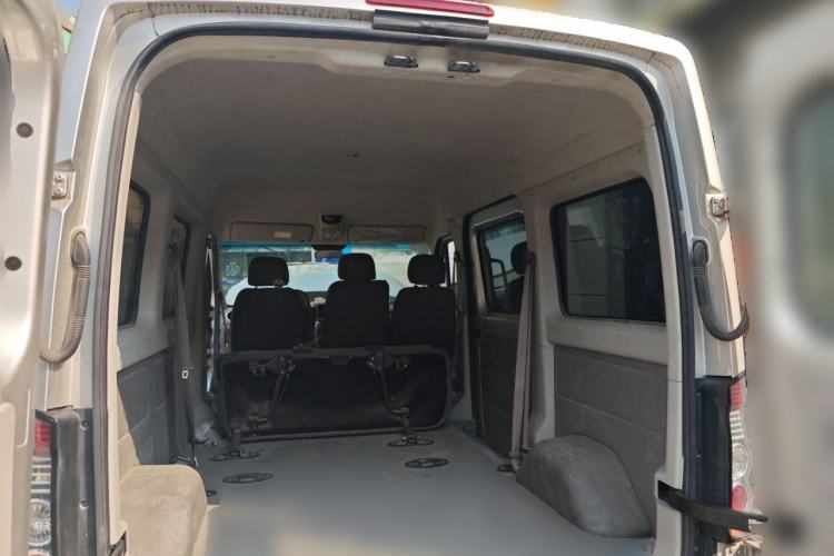 Used JAC Group Sunray 2018 1.9T Fuel-Efficient King D19TCIE11 Trunk