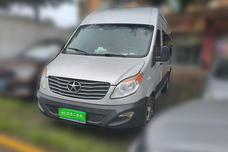 Used JAC Group Sunray 2018 2.7T 5-Series National Emission Standard V Star Express High-Roof Guazi used car, China used car export, Used car for sale, Used JAC Group cars, Cheapest cars for sale