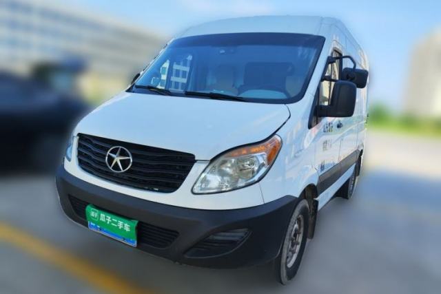 Used JAC Group Sunray 2018 1.9T Fuel-Efficient King Van Transporter 3-Seater D19TCIE11