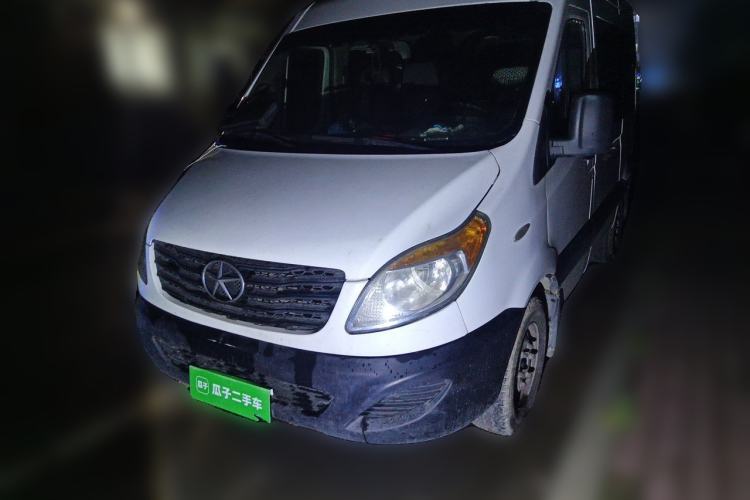Used JAC Group Sunray 2018 1.9T Fuel-Efficient King Van Transporter 3-Seater D19TCIE11 Guazi used car, China used car export, Used car for sale, Used JAC Group cars, Cheapest cars for sale