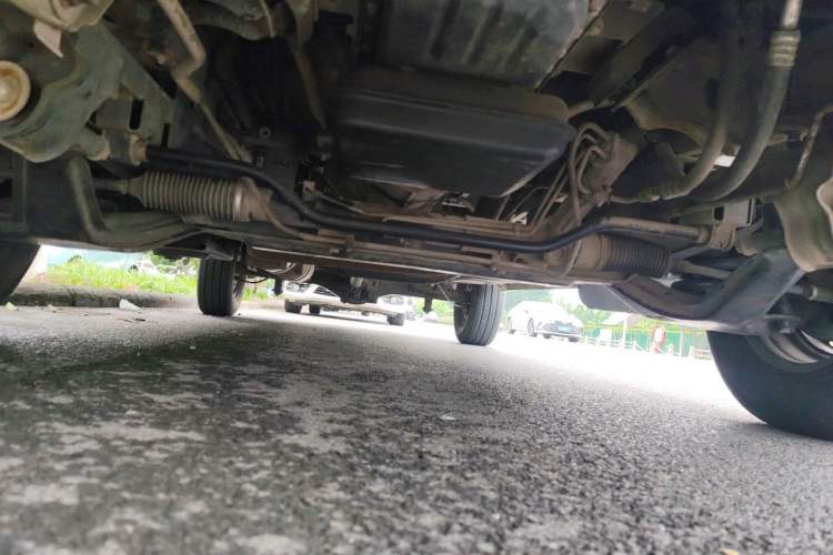 Used JAC Group Sunray 2018 1.9T Fuel-Efficient King D19TCIE11 Chassis Front