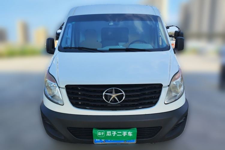 Used JAC Group Sunray 2018 1.9T Fuel-Efficient King Van Transporter 3-Seater D19TCIE11 Front