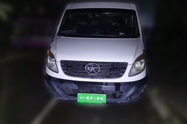 Used JAC Group Sunray 2018 1.9T Fuel-Efficient King Van Transporter 3-Seater D19TCIE11 Front