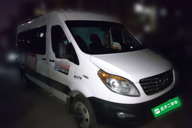 Used JAC Group Sunray 2018 2.7T 5-Series National Emission Standard V Star Express Mid-Top Front Right 45 Deg