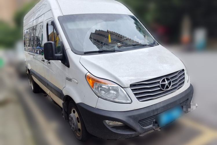 Used JAC Group Sunray 2018 2.7T 5-Series National Emission Standard V Star Express High-Roof Front Right 45 Deg