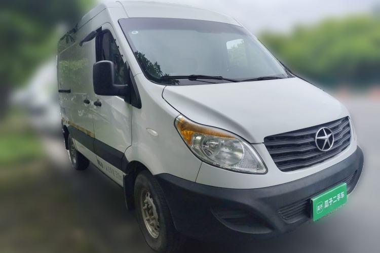 Used JAC Group Sunray 2018 1.9T Fuel-Efficient King D19TCIE11 Front Right 45 Deg