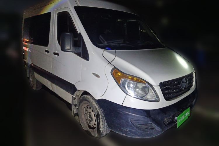 Used JAC Group Sunray 2018 1.9T Fuel-Efficient King Van Transporter 3-Seater D19TCIE11 Front Right 45 Deg