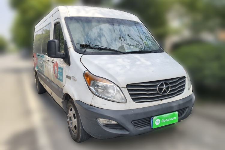 Used JAC Group Sunray 2018 2.7T 5-Series National Emission Standard V Star Express Mid-Top Front Right 45 Deg