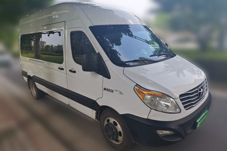 Used JAC Group Sunray 2018 2.7T 5-Series National Emission Standard V Star Express High-Roof Front Right 45 Deg
