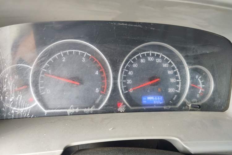 Used JAC Group Sunray 2018 1.9T Fuel-Efficient King D19TCIE11 Instrument Cluster