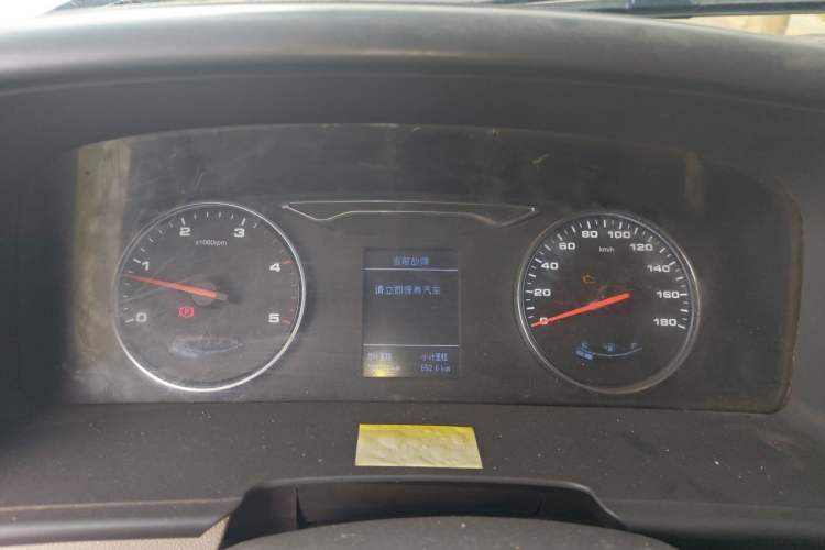 Used JAC Group Sunray 2018 2.7T 5-Series National Emission Standard V Star Express High-Roof Instrument Cluster