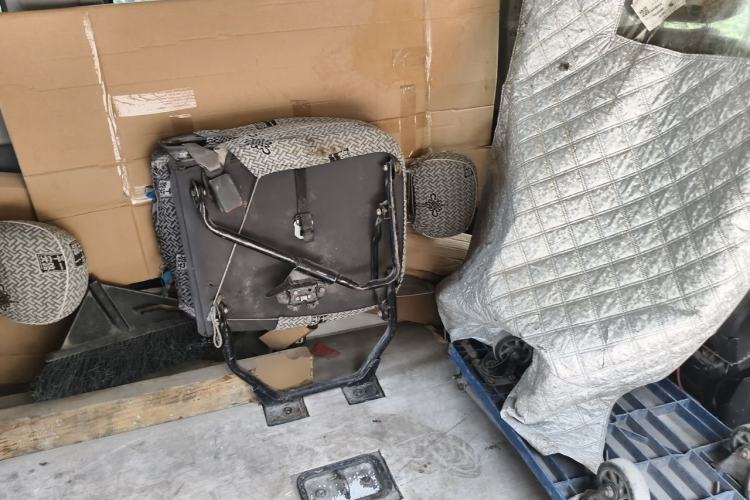 Used JAC Group Sunray 2018 2.7T 5-Series National Emission Standard V Star Express Mid-Top Left Rear Seat